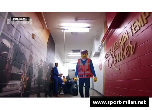 NBA球员通道时尚：新一代的球场风尚展示