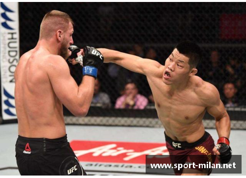 UFC球员街头：新生活方式的探索